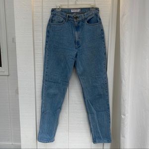American Apparel Classic High-waisted Mom Jeans